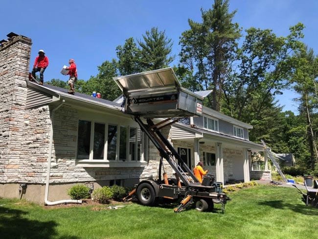 Residential Roof Installation Service